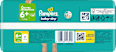 Windeln Gr. 6+ XL (14-19 kg) Pampers baby-dry