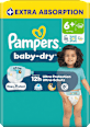 Windeln Gr. 6+ XL (14-19 kg) Pampers baby-dry