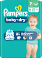 Windeln baby-dry Gr. 7 XL (15+ kg) Pampers