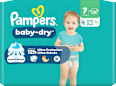 Windeln baby-dry Gr. 7 XL (15+ kg) Pampers