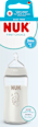 Babyflasche aus Glas First Choice weiß, ab 3 Monaten, 240 ml NUK