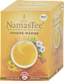 Bio Bylinná zmes NamasTee Vnútorné teplo Teekanne