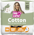 Absorbante super plus din bumbac We care