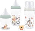 Geschenkset Babyflaschen & Schnuller Perfect Match Disney Winnie the Pooh 4tlg. NUK
