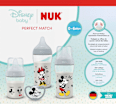 Geschenkset Babyflaschen & Schnuller Perfect Match Disney Mickey Mouse 4tlg NUK