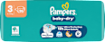 Windeln Gr. 3 (6-10 kg)  Pampers baby-dry