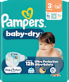 Windeln Gr. 3 (6-10 kg)  Pampers baby-dry