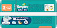 Windeln Gr. 3 (6-10 kg)  Pampers baby-dry