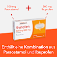 Synofen 500mg/ 200mg Filmtabletten  Synofen