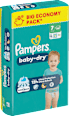 Windeln Gr. 7 XL (15+ kg) Big Pack  Pampers baby-dry