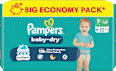 Windeln Gr. 7 XL (15+ kg) Big Pack  Pampers baby-dry