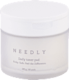Peelingové pleťové tampóny Daily Toner  NEEDLY