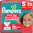 Baby Pants Baby Dry Gr. 5 (11-17 kg)  Pampers baby-dry