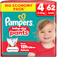 Baby Pants Gr. 4 (9-15 kg) Big Pack Pampers baby-dry