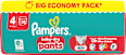 Baby Pants Gr. 4 (9-15 kg) Big Pack Pampers baby-dry