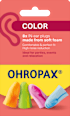 Čepići za uši Color Ohropax