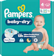 Windeln baby-dry Gr. 4 (9-14 kg)  Pampers