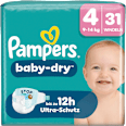 Windeln baby-dry Gr. 4 (9-14 kg)  Pampers