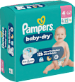 Windeln Gr. 4 (9-14 kg)  Pampers baby-dry
