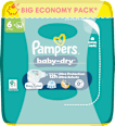 Windeln Gr. 6 XL (13-18 kg) Big Pack Pampers baby-dry