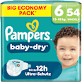 Windeln Gr. 6 XL (13-18 kg) Big Pack Pampers baby-dry
