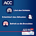 ACC akut 600 mg Hustenlöser Brausetabletten ACC