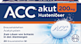 ACC akut 200 mg Hustenlöser Brausetabletten  ACC