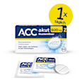 ACC akut 600 mg Z Hustenlöser Acetylcystein, Brausetabletten  ACC