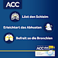 ACC akut 600 mg Z Hustenlöser Acetylcystein, Brausetabletten  ACC