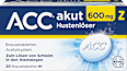 ACC akut 600 mg Z Hustenlöser Acetylcystein, Brausetabletten  ACC