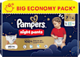 Baby Pants night Gr. 7 (15+ kg) Big Pack Pampers