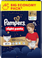 Baby Pants Night Gr. 7 (15+ kg) Big Pack Pampers baby-dry