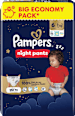 Baby Pants night Gr. 6 (13-19 kg) Big Pack Pampers baby-dry