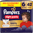 Baby Pants night Gr. 6 (13-19 kg) Big Pack Pampers baby-dry