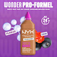 Foundation Make 'EM Wonder 23 Golden Caramel NYX PROFESSIONAL MAKEUP