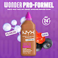 Foundation Make 'EM Wonder 29 Warm Pecan NYX PROFESSIONAL MAKEUP