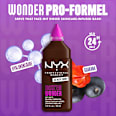 Foundation Make 'EM Wonder 43 Deep Ebony NYX PROFESSIONAL MAKEUP