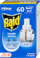 Polnilo za električni aparat proti komarjem Liquido Classic Raid