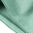 Loop Schal mit Waffel-Struktur, grün ALANA
