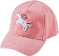 Basecap mit Einhorn-Motiv, rosa, Gr. 54/55 PUSBLU
