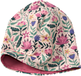 Beanie mit Blumen-Muster, bunt, Gr. 50/51 ALANA