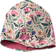 Beanie mit Blumen-Muster, bunt, Gr. 48/49 ALANA