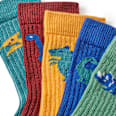 Socken mit Dino-Muster, bunt, Gr. 27/29 PUSBLU