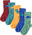 Socken mit Dino-Muster, bunt, Gr. 23/26 PUSBLU