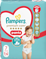 Гащички Premium Care, размер 7 (15+ kg) Pampers Premium Care