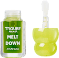 Olej na pery Melt Down - Dizzy Busy Green TROUBLE MAKER