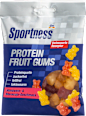Protein Fruit Gums Himbeere- und Maracuja-Geschmack Sportness