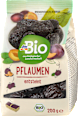 Trockenfrüchte Pflaumen entsteint dmBio