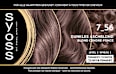 Haarfarbe Permanente Öl-Coloration 7-56 Dunkles Aschblond Syoss Oleo Intense