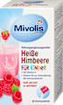 Heißgetränk Heiße Himbeere für Kinder Mivolis